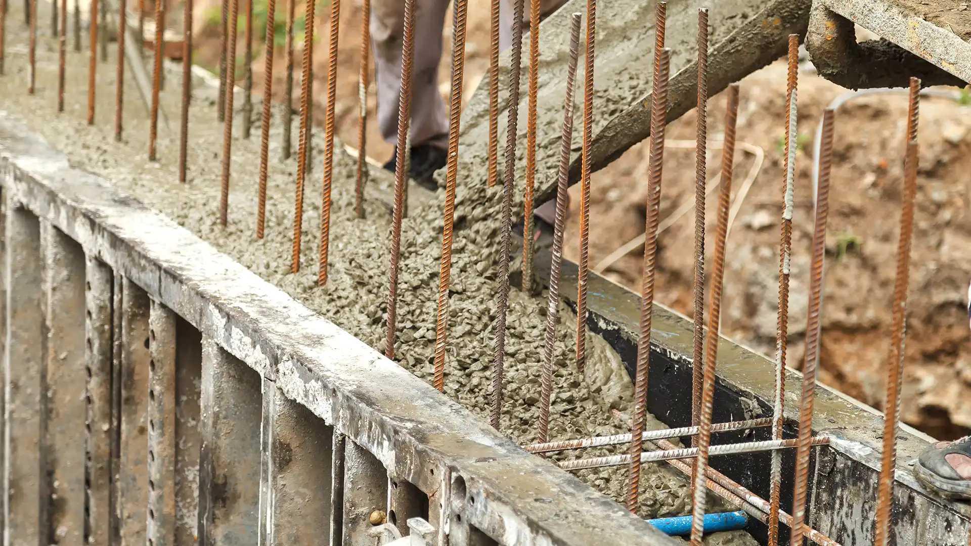 Betonbauarbeiten